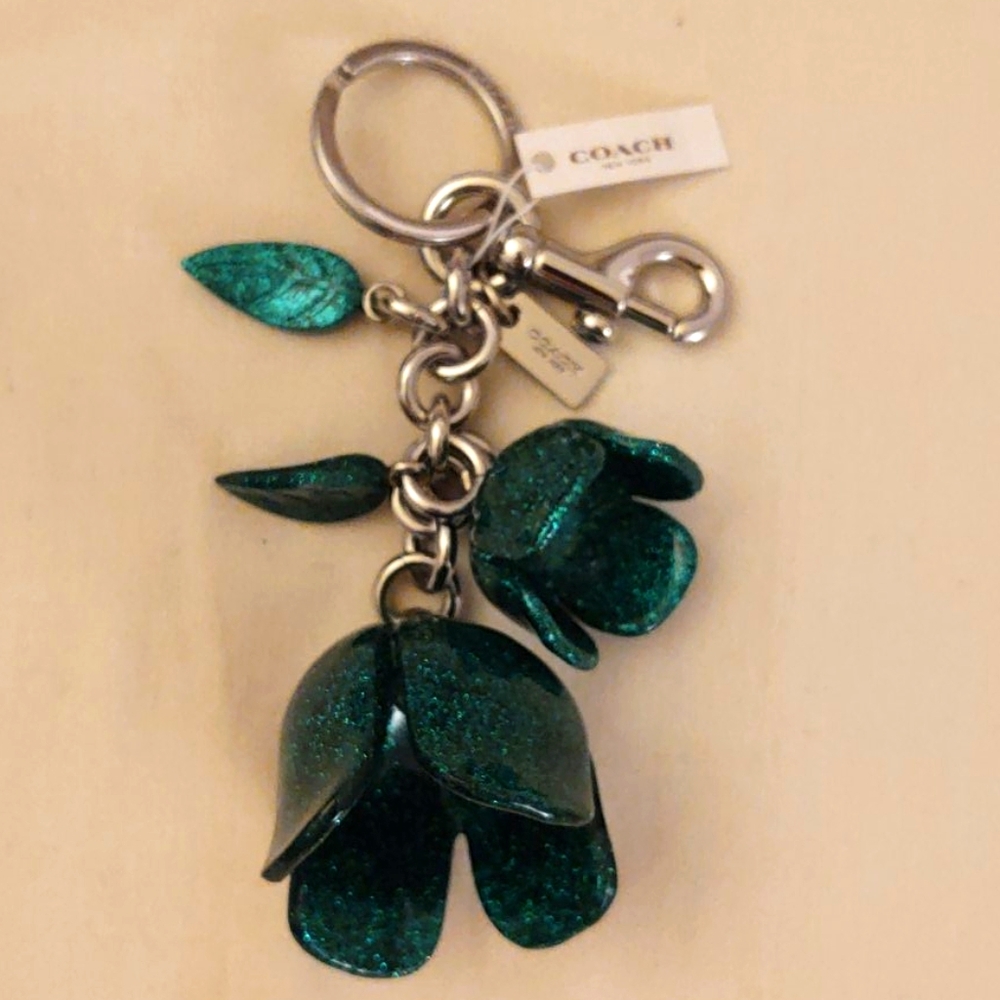 Coach Key Chain